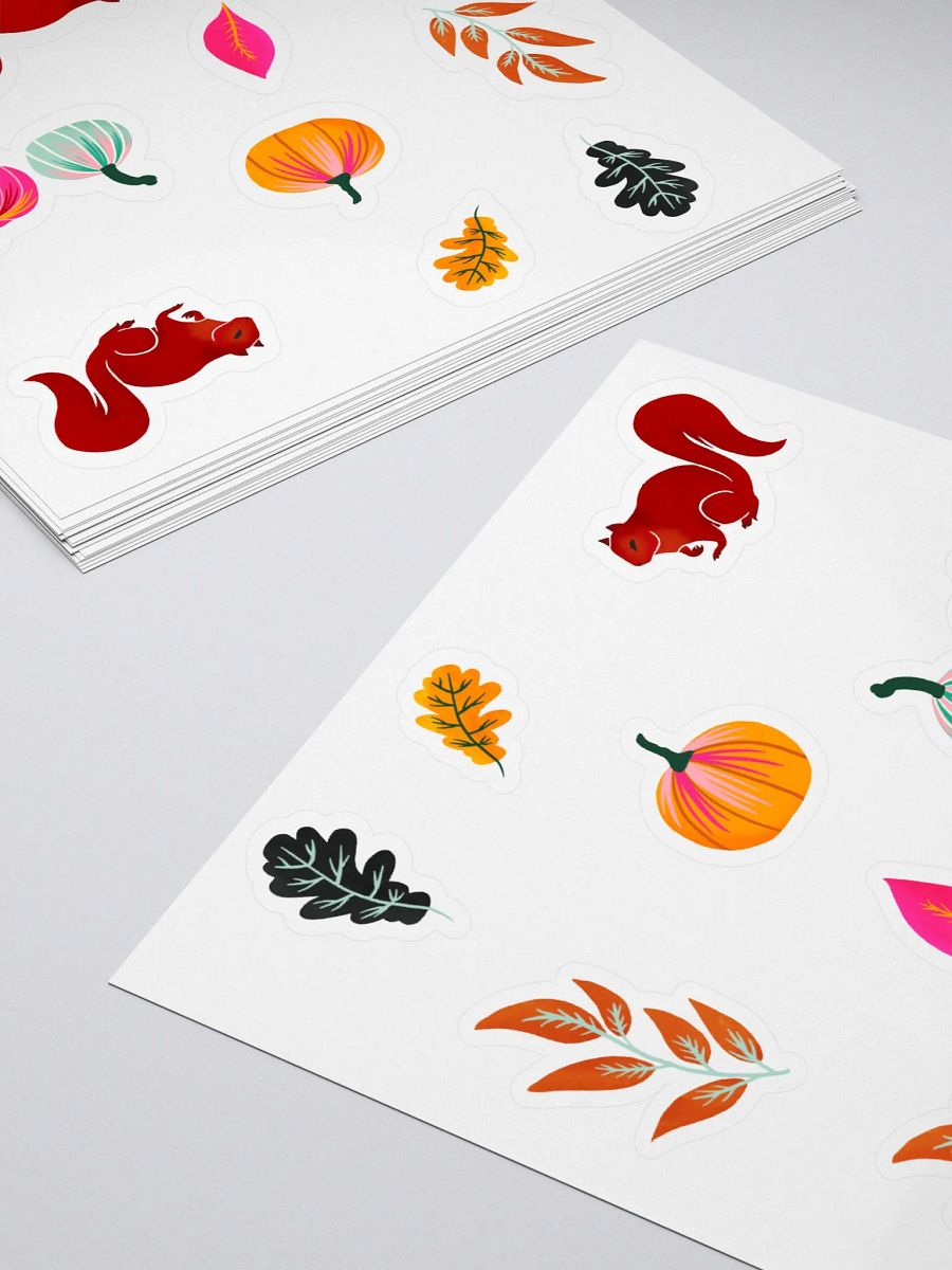 Pumpkins & Friends • Kiss Cut Sticker Set product image (2)