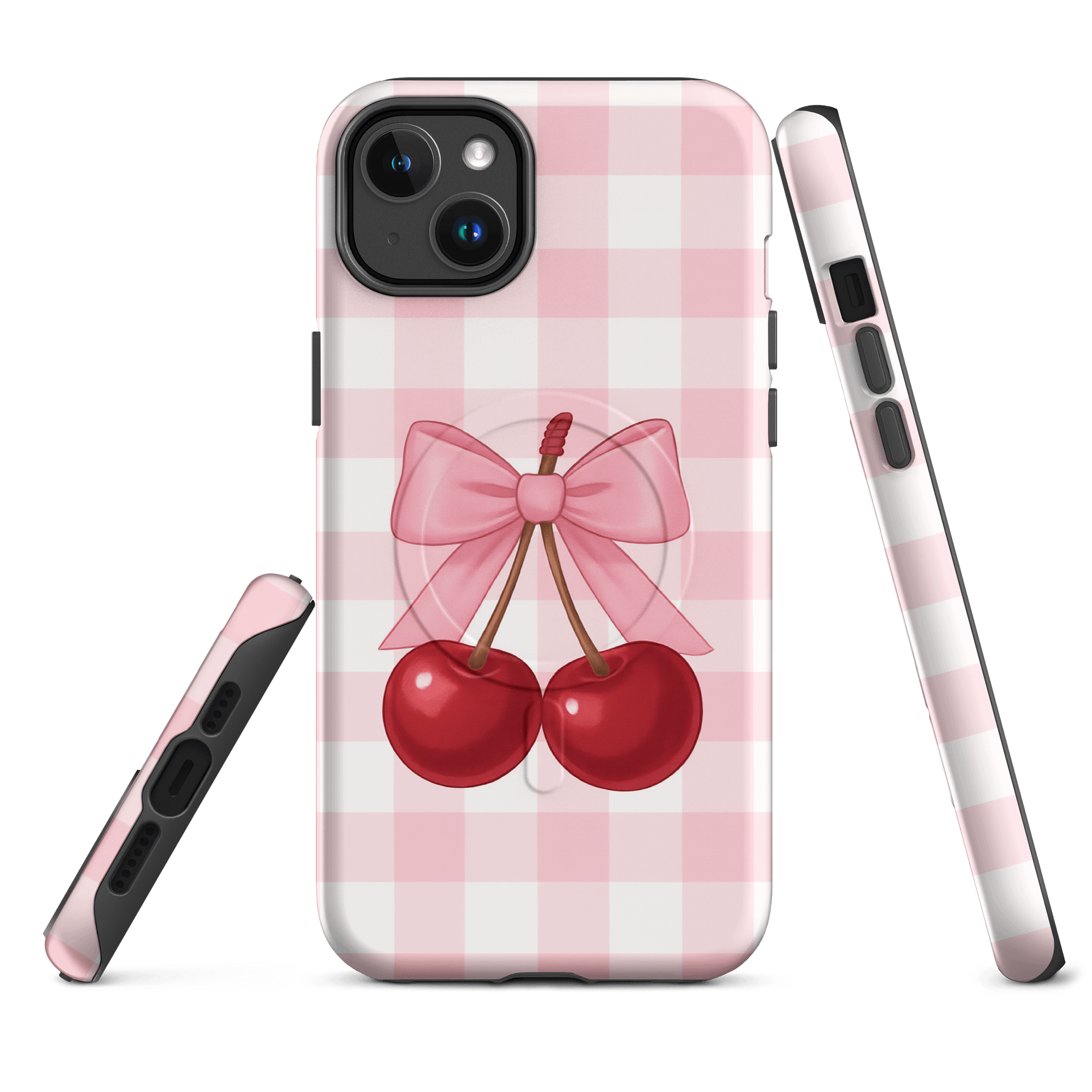 Cherry Love MagSafe® iPhone® Case product image (2)