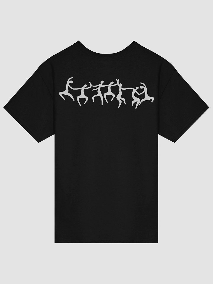 SOLAZ ICON DANCING FEET TEE BLACK product image (2)