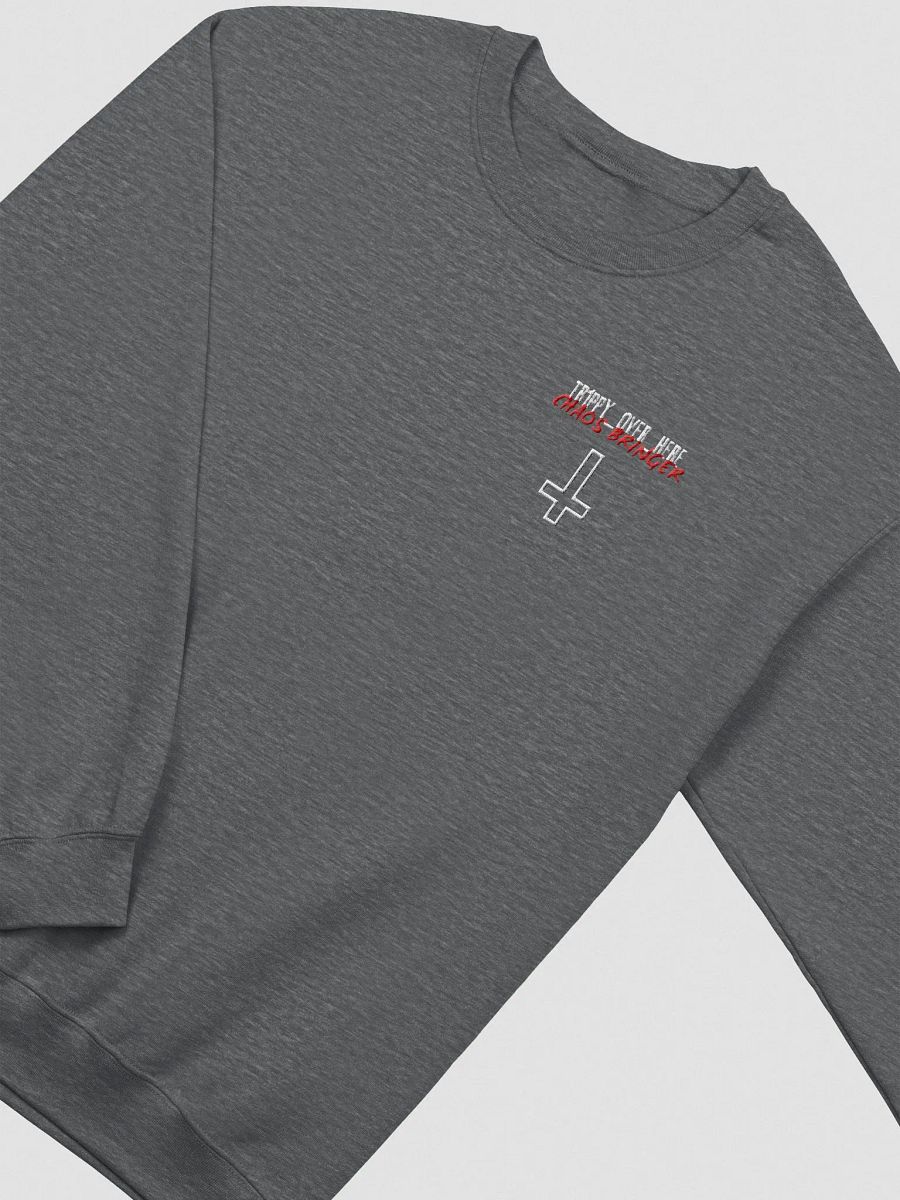 CHAOS BRINGER Classic Crewneck Sweatshirt product image (3)