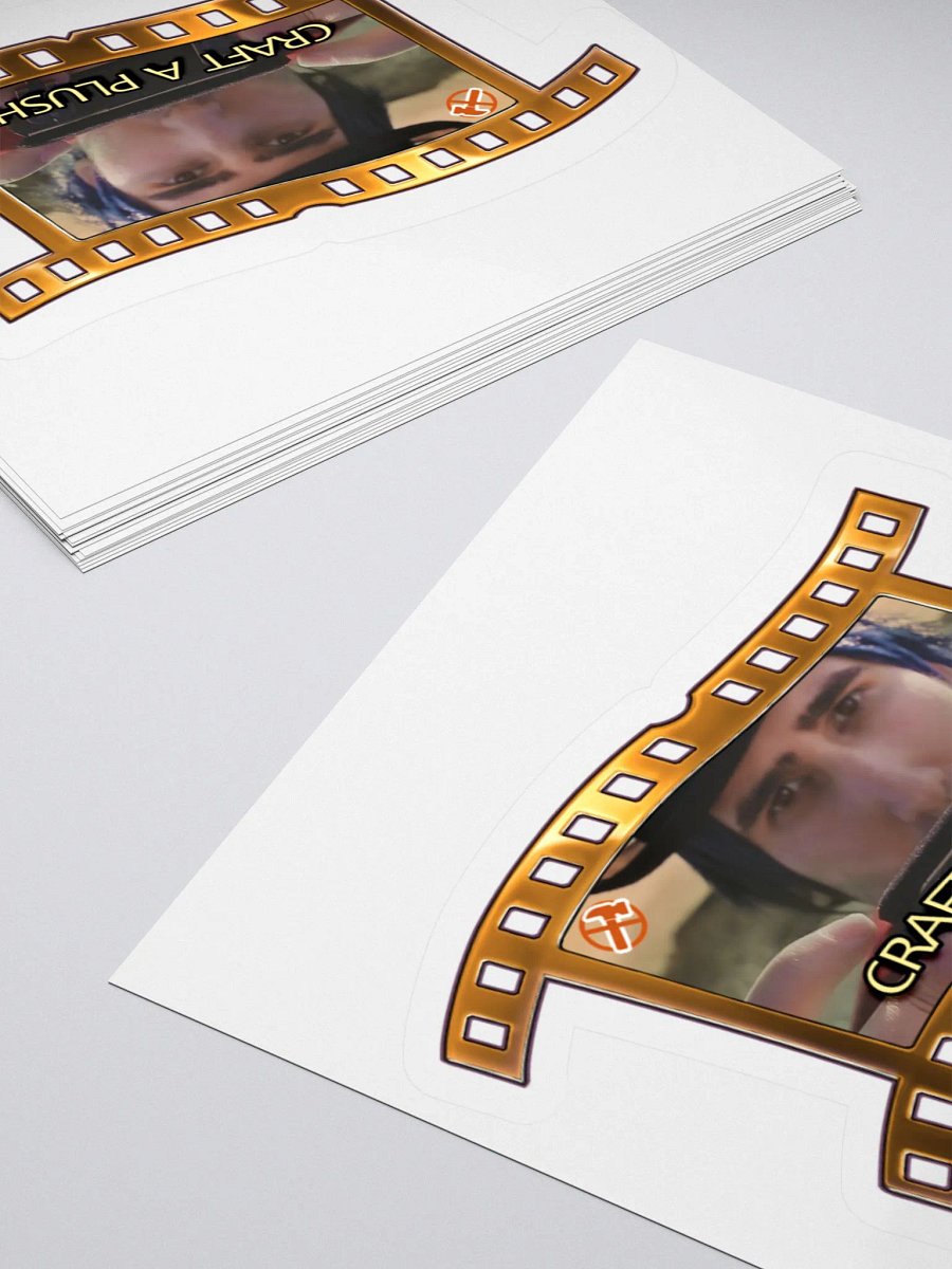 StreamReel | Craft a plushy Sticker product image (4)