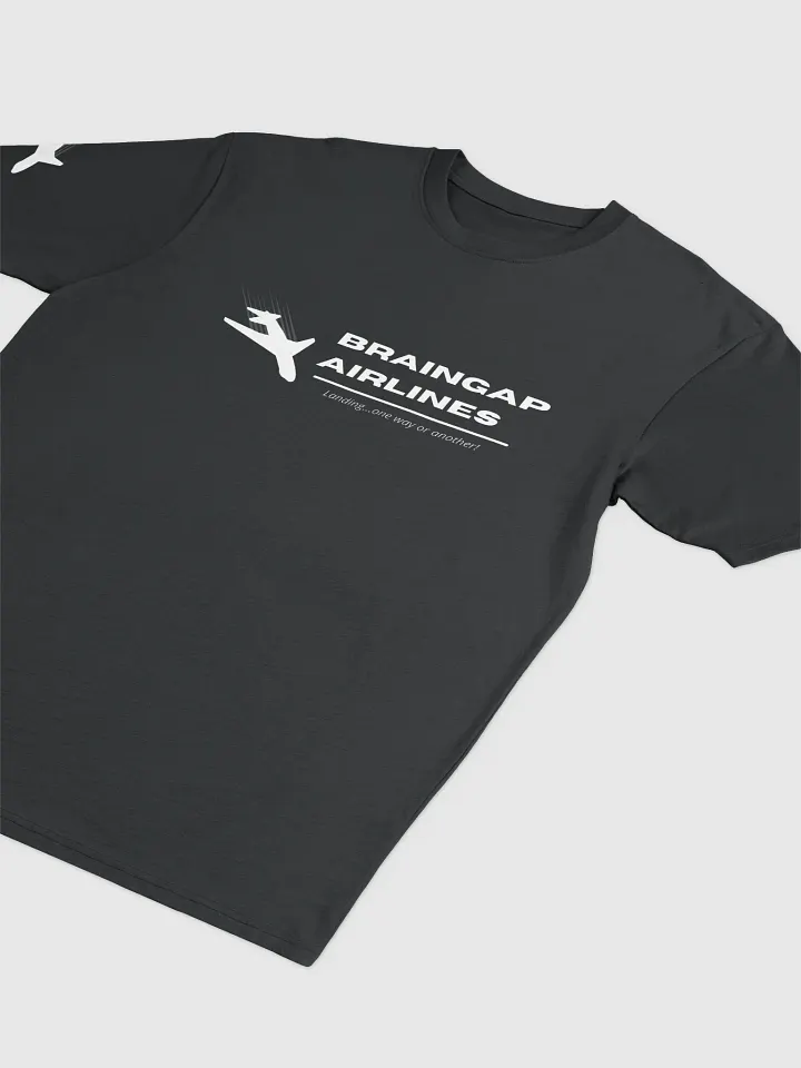 Braingap Airlines Unisex T-Shirt product image (8)