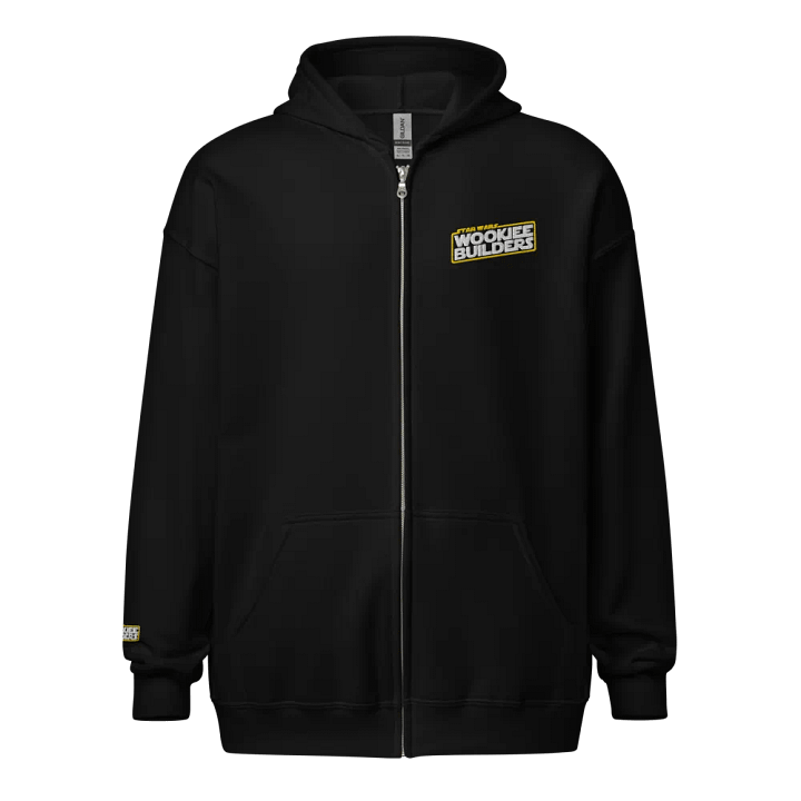 Wookiee Builders Logo Zip-Hoodie product image (1)