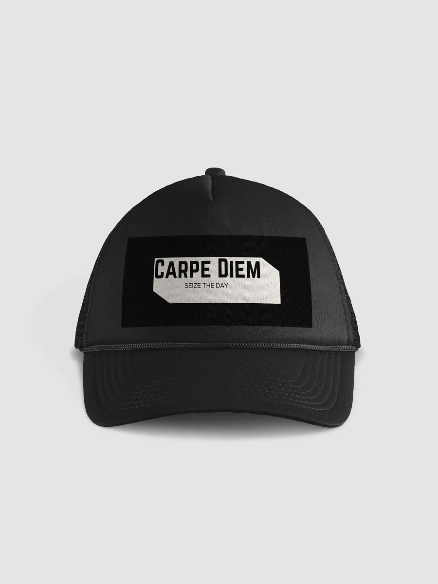 Carpe Diem Foam Trucker Hat product image (1)