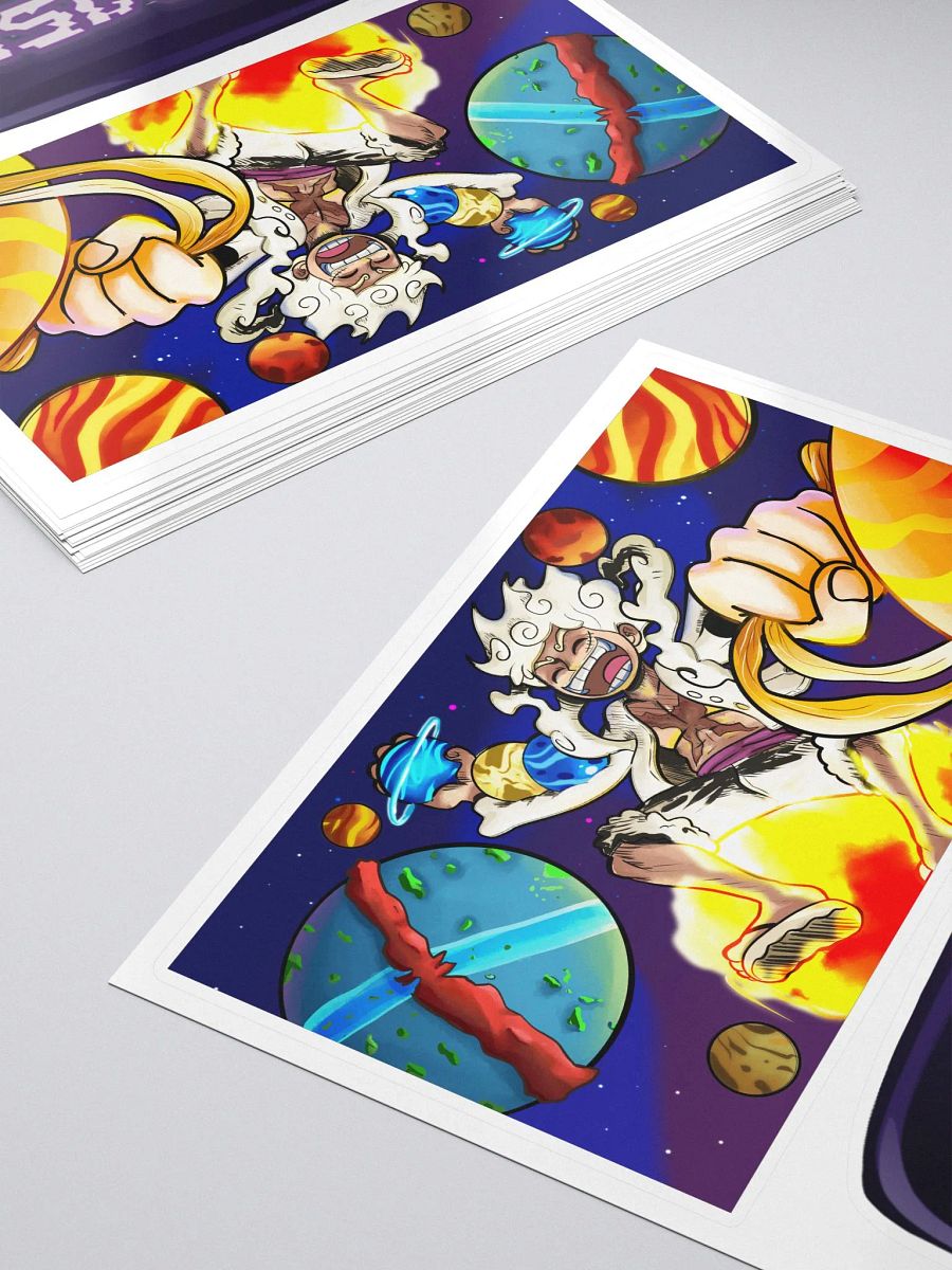 DAYDREAM LUFFY STICKER product image (5)