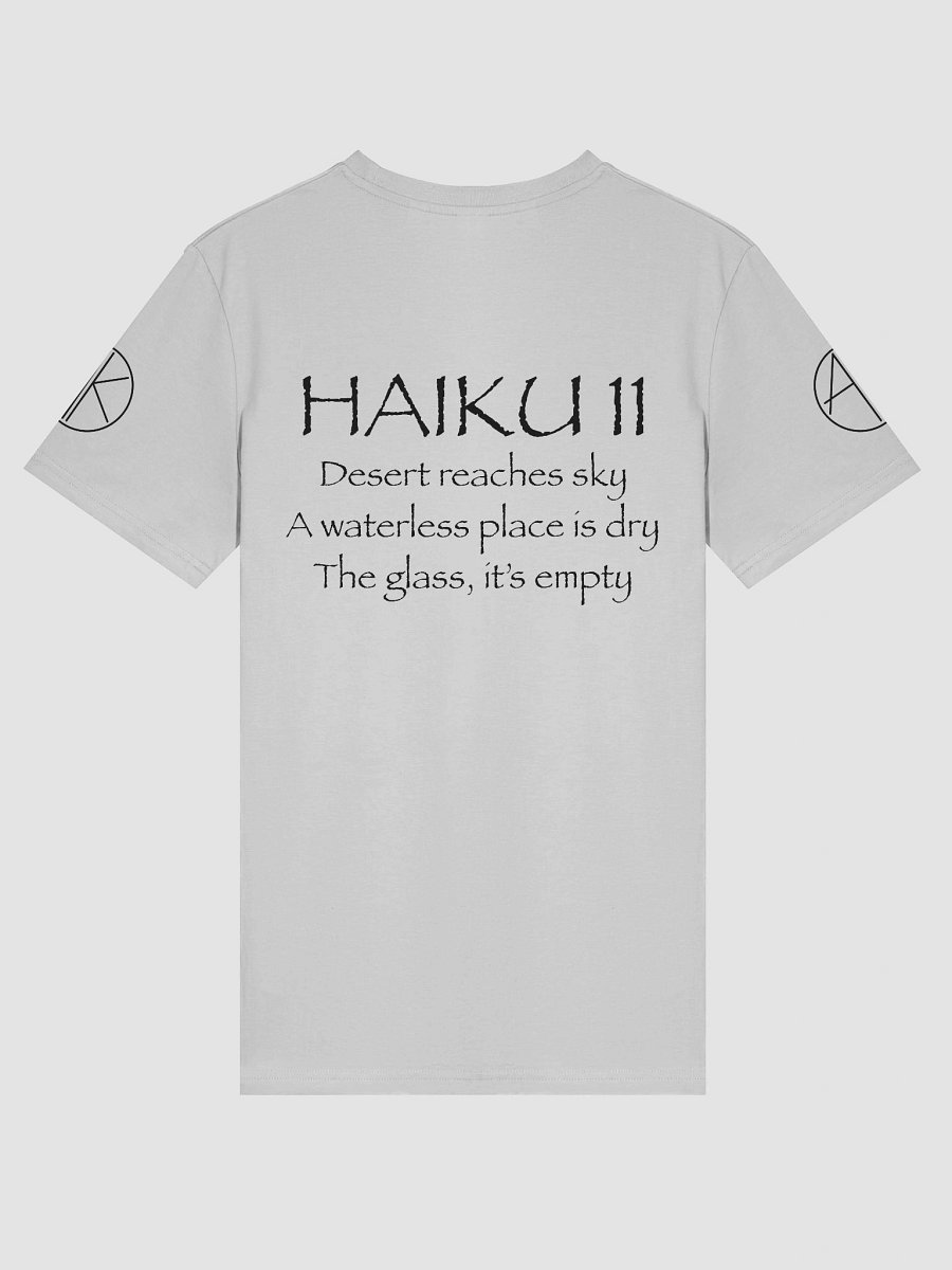 HAIKU 11 ORGANIC UNISEX TEE product image (2)