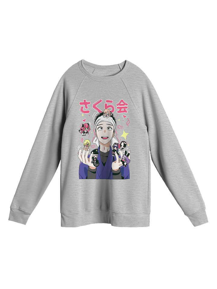 Sakura Darlings Crewneck product image (1)
