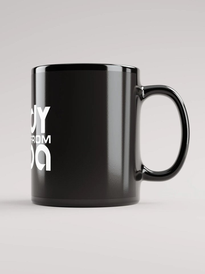 Bold Black Mug product image (1)