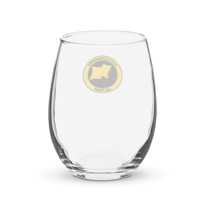 Anti-Communist Action Glass product image (2)