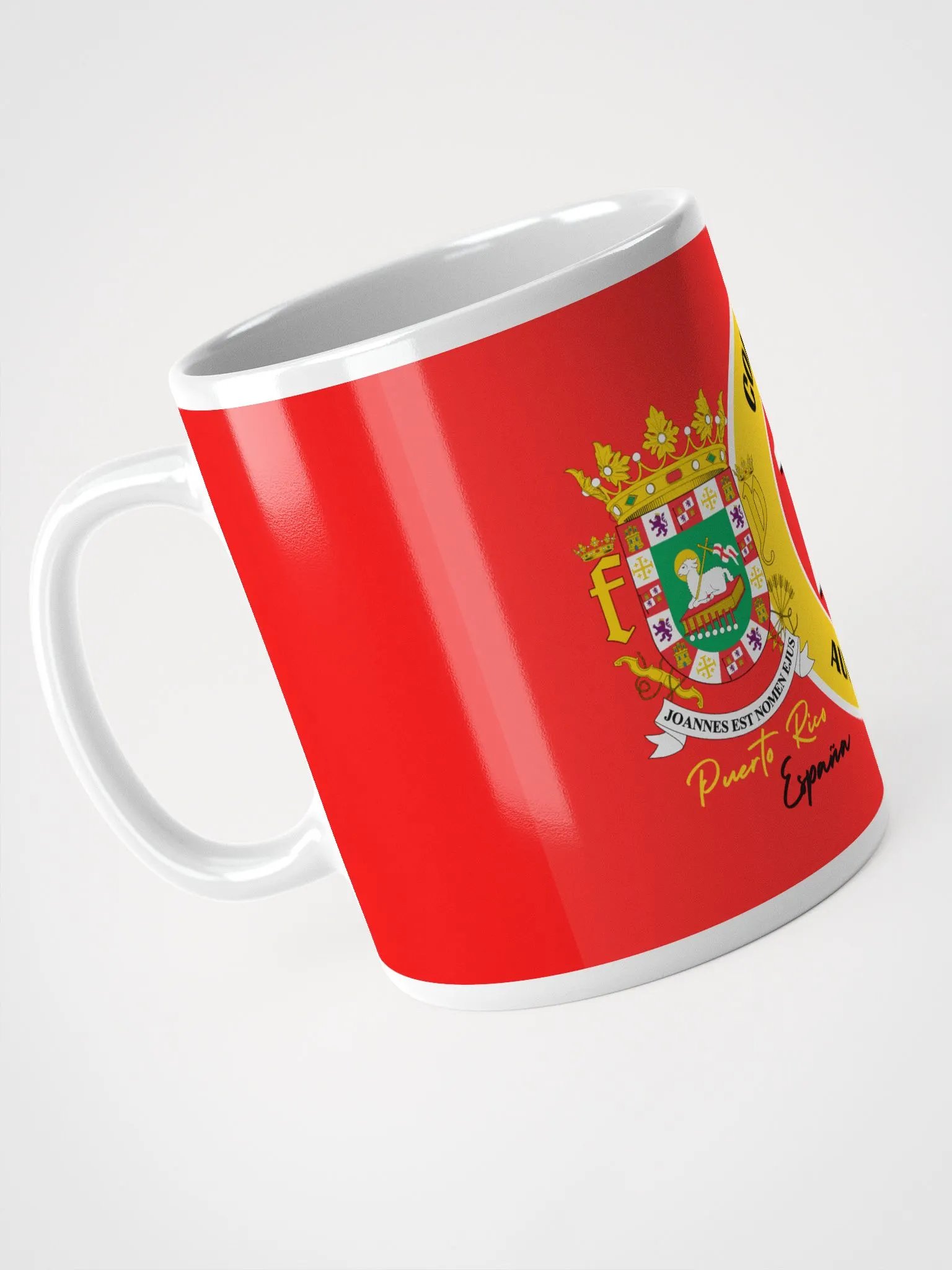 Taza Puerto Rico CA 18 Rojo / Círculo product image (4)