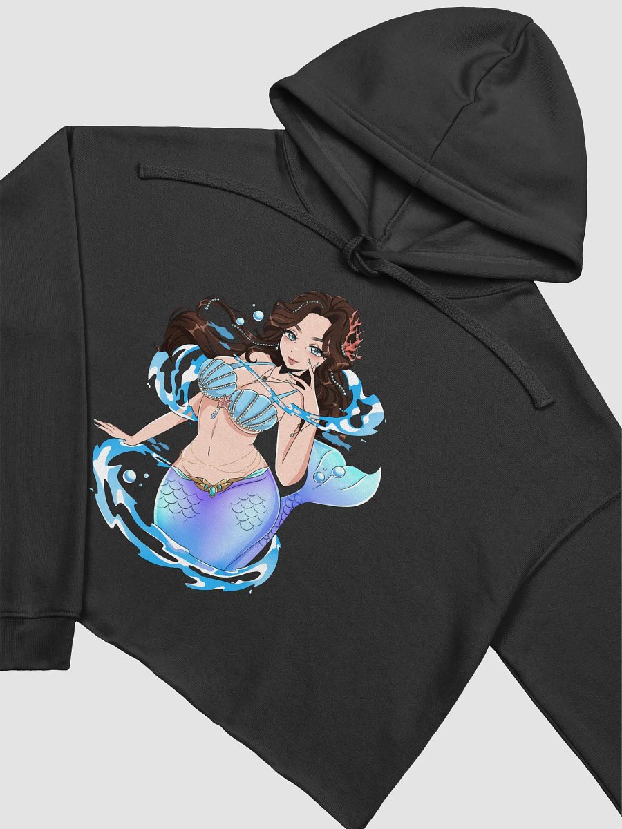 Mermaid Crop Top Hoodie product image (13)