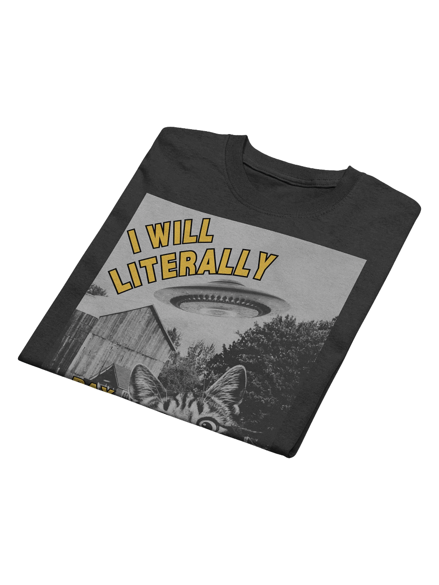 I Will Literally Pay You To Abduct Me T-Shirt product image (6)