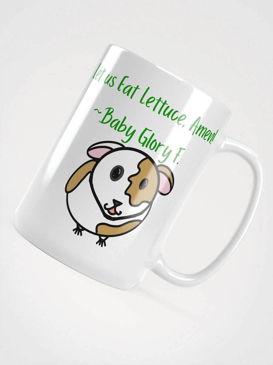 "Let us Eat Lettuce, Amen!" ~Baby Glory F. product image (4)