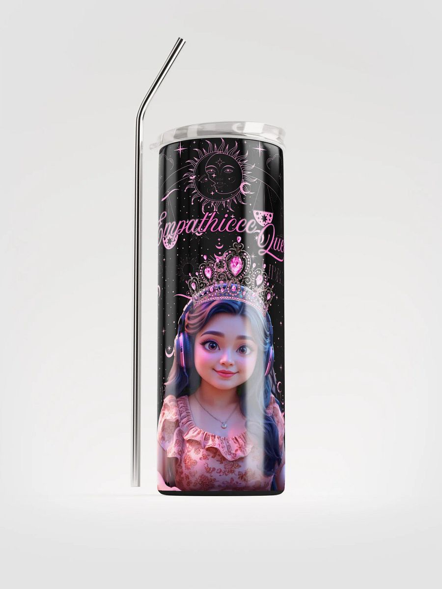 Empathiccc Queen Stainless Steel Tumbler product image (1)