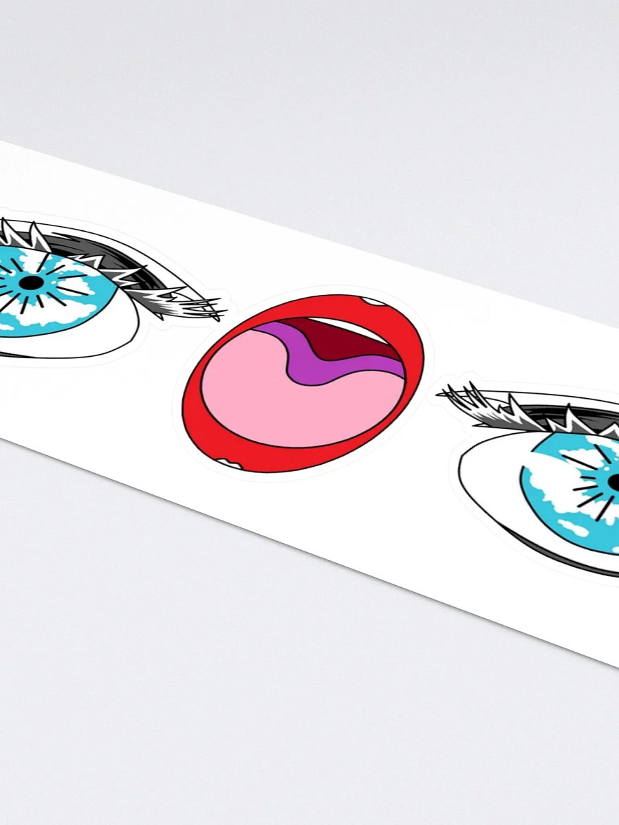 👁👄👁 Sticker product image (4)