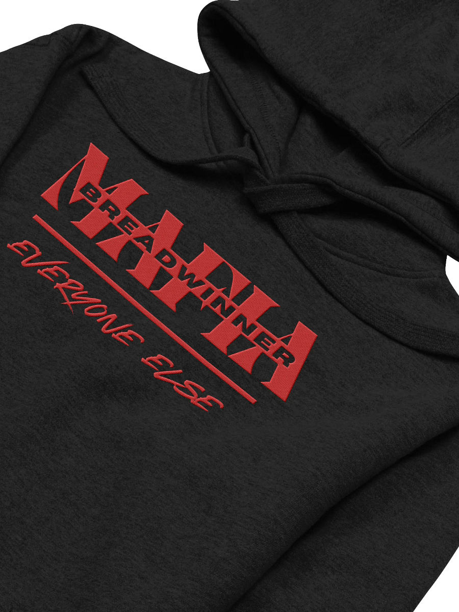 MAFIA ON TOP HOODIE! (Limited BloodLine Series) RED PRINT product image (9)