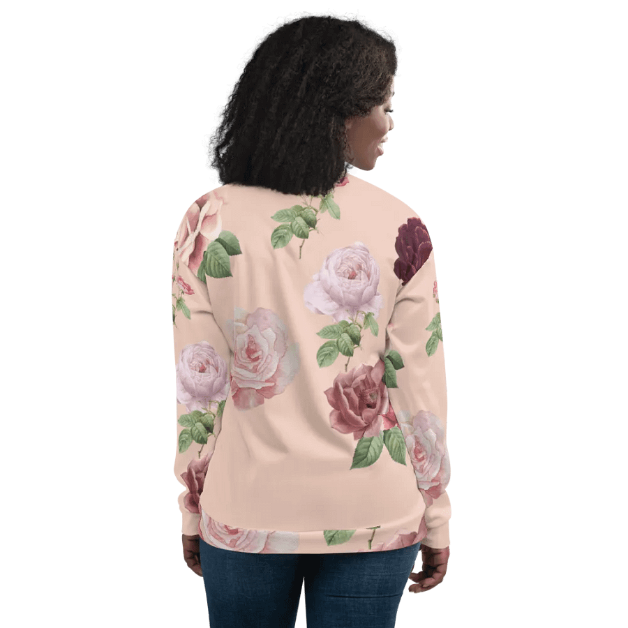 Blossom Burst Bomber Jacket product image (10)
