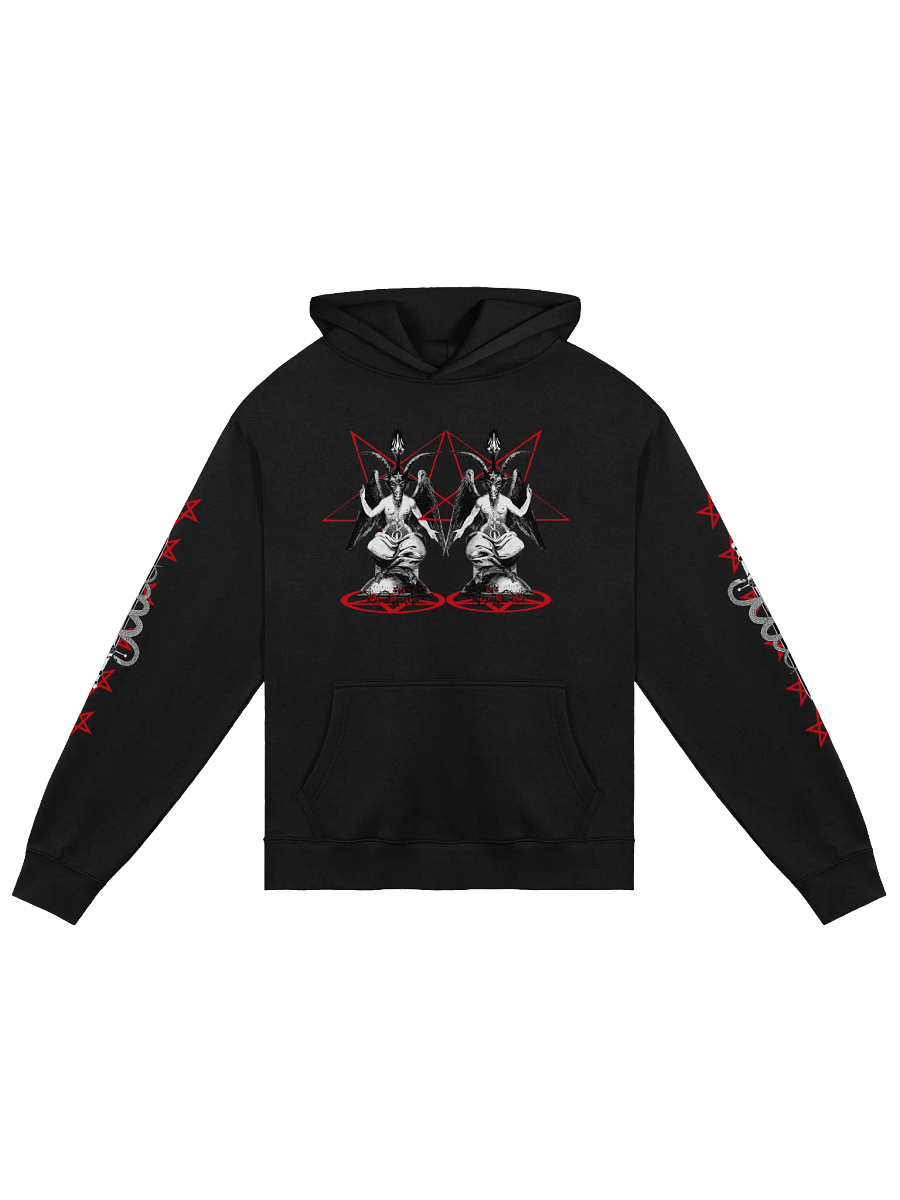 Baphomet Infernal Devotion Hoodie product image (1)