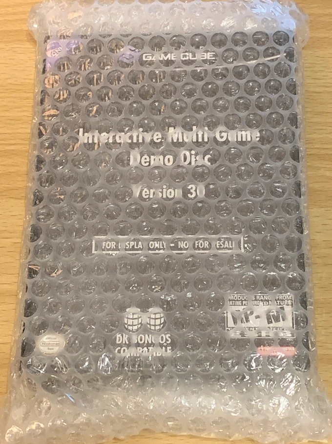 Gamecube Interactive Demo Disc Version 30 SEALED RARE product image (1)
