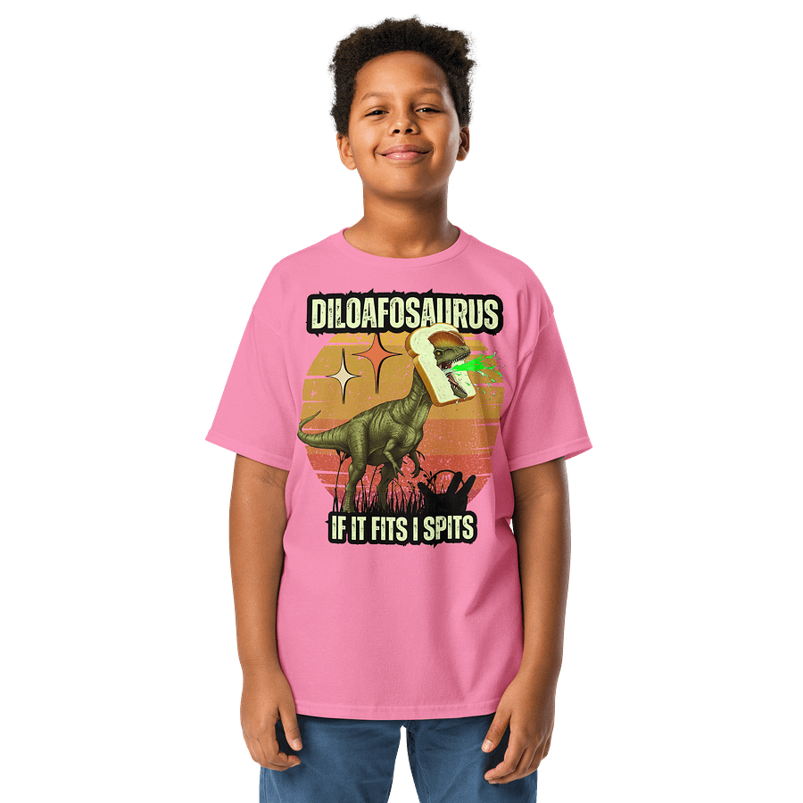 Diloafosaurus - Dilophosaurus and Bread Funny Shirt product image (6)