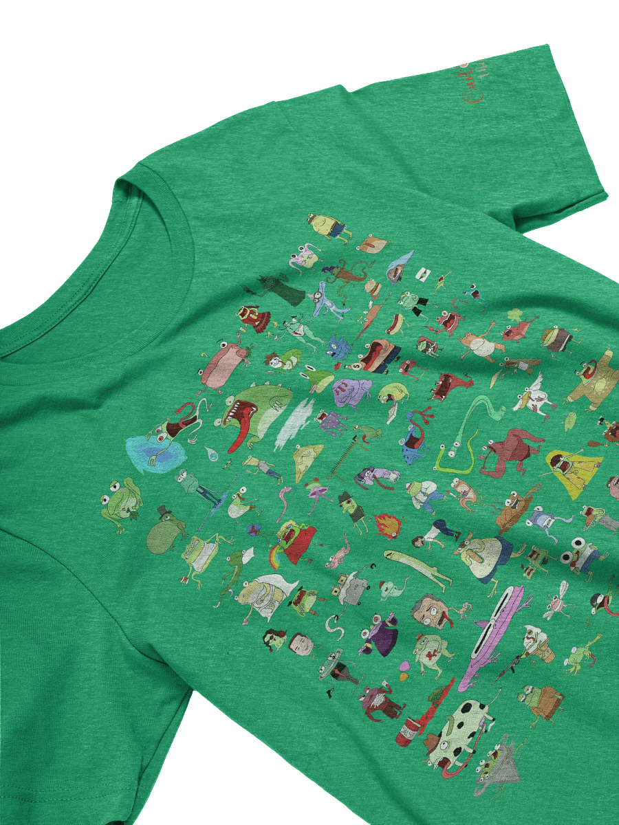 100 Frogs (Frogathon T-Shirt) product image (23)