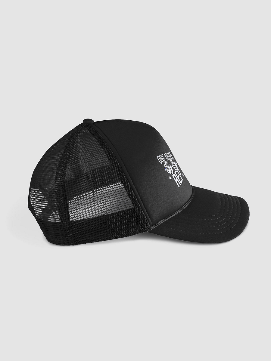 One More Rep Foam Trucker Hat product image (3)