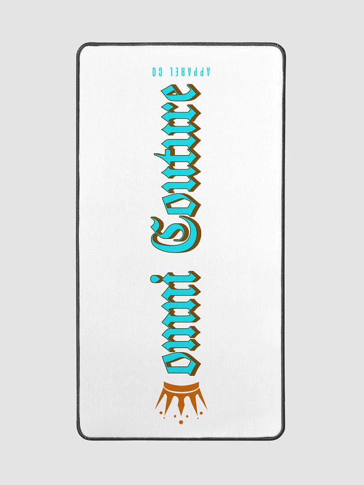 Omni Couture Turquoise Desk Mat product image (2)