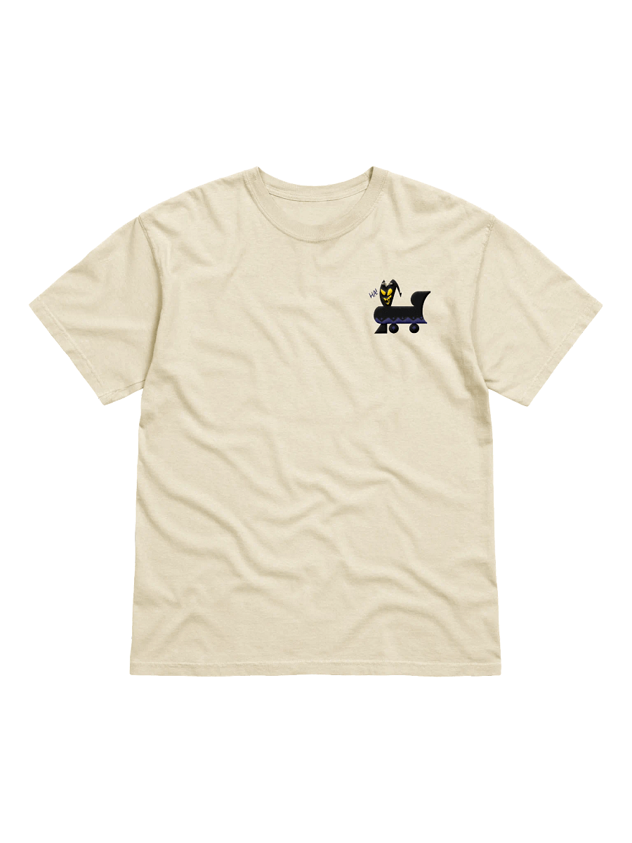 Adam's Railroad Unisex Pocket Tee (Embroidered) product image (1)