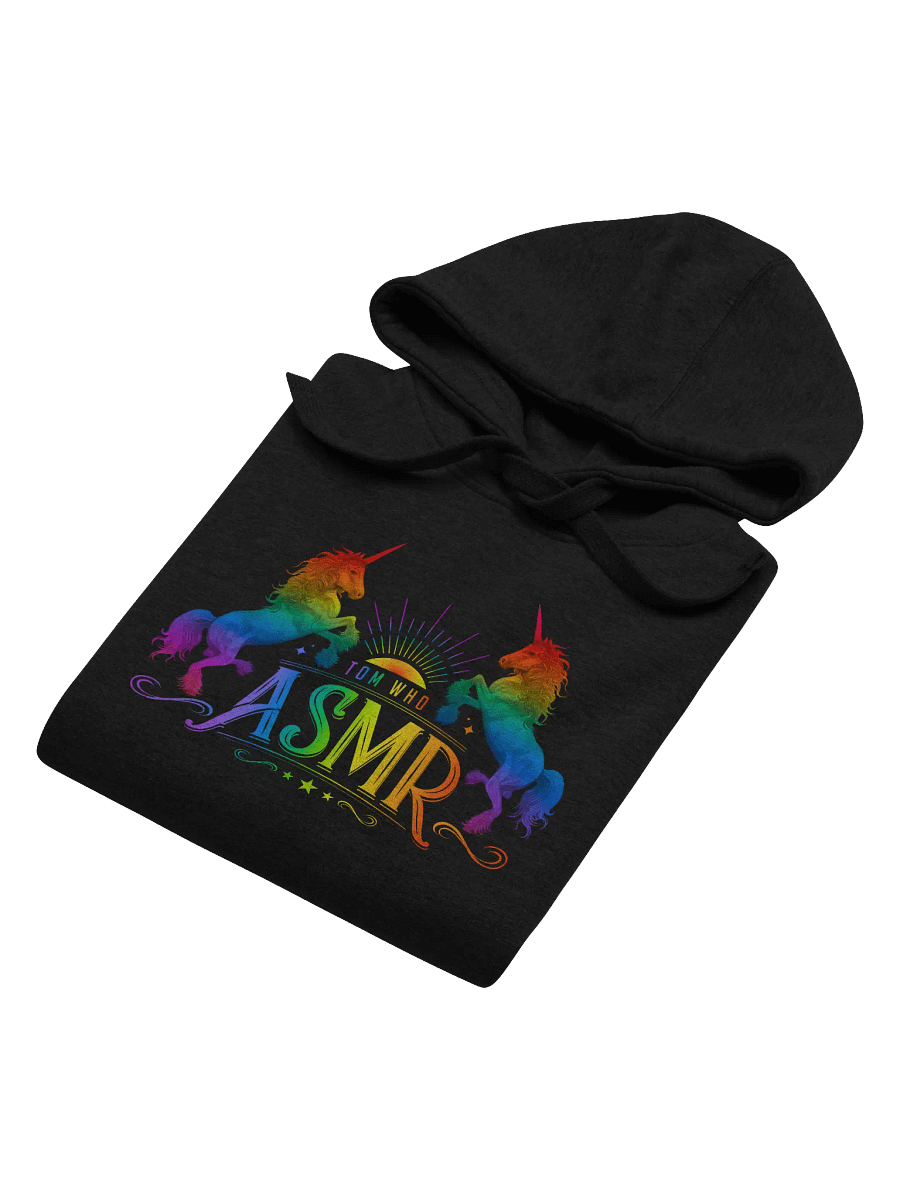 ASMR Unicorns Rainbow / Premium Hoodie product image (4)