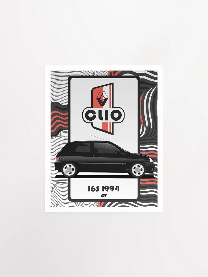 Renault Clio 16S 1994 - Lavage Noir product image (1)