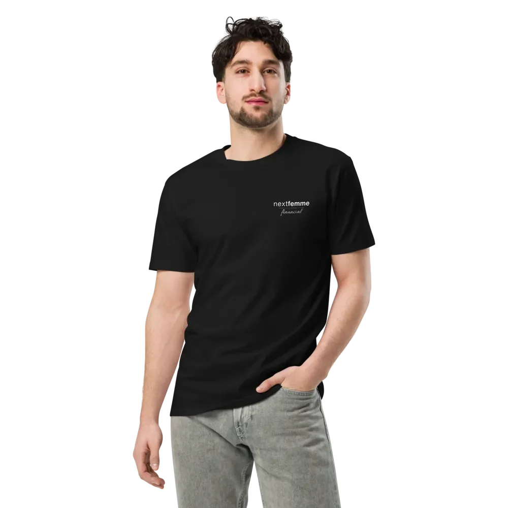 Supreme Comfort Premium Cotton Unisex Tee with White Logotype product image (5)