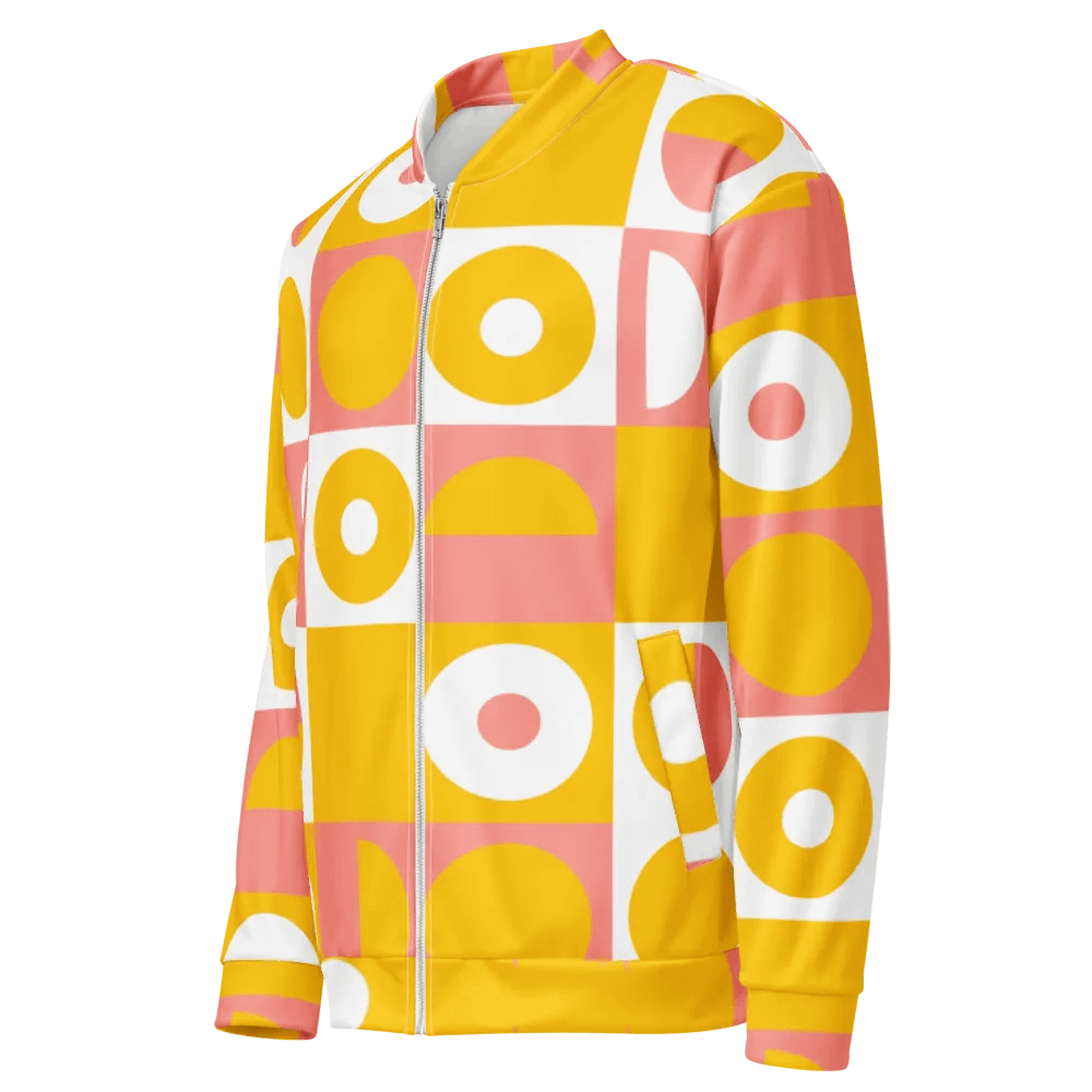 GeoPop All-Over Bomber Jacket product image (7)