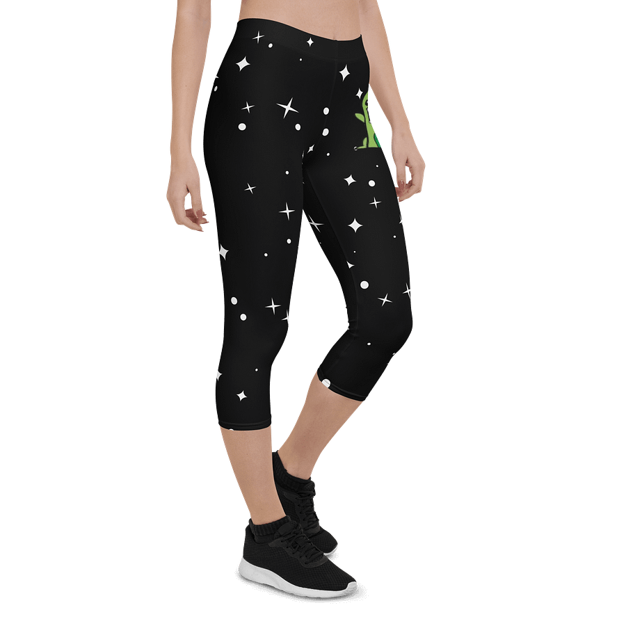 Female Leggins with Rawr Emoji & Inimitable Macca product image (6)