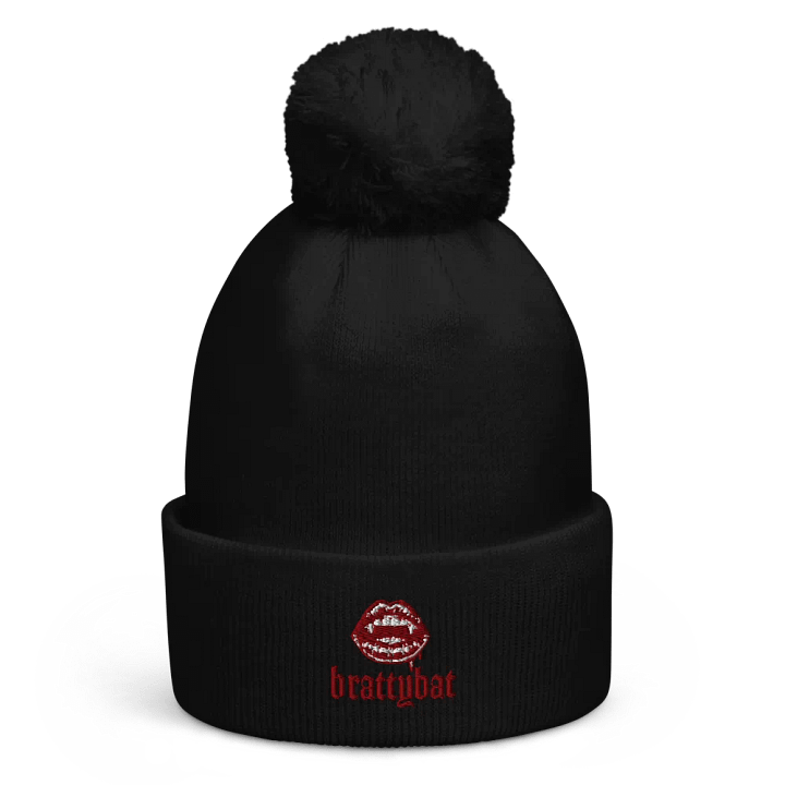 brattybat_ logo beanie product image (1)