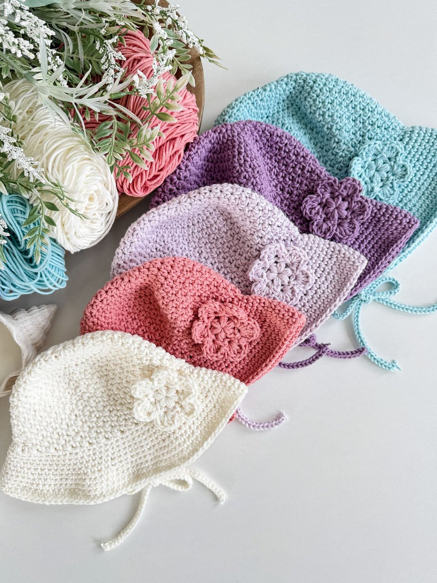Baby Sand Sunhat Crochet pattern product image (1)