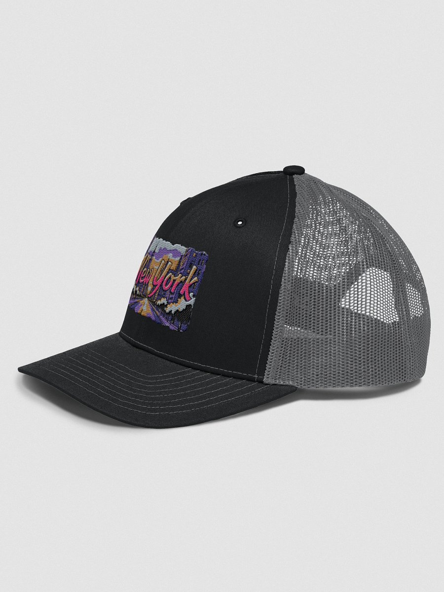 Vibrant New York Street Art Print Richardson Trucker Hat product image (13)