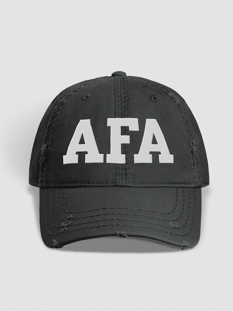 AFA Distressed Dad Hat product image (3)