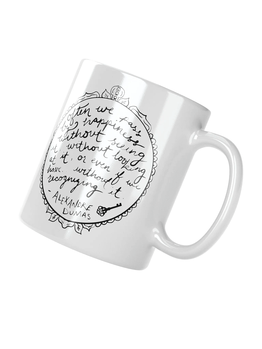 "Recognize Happiness" Mug product image (5)
