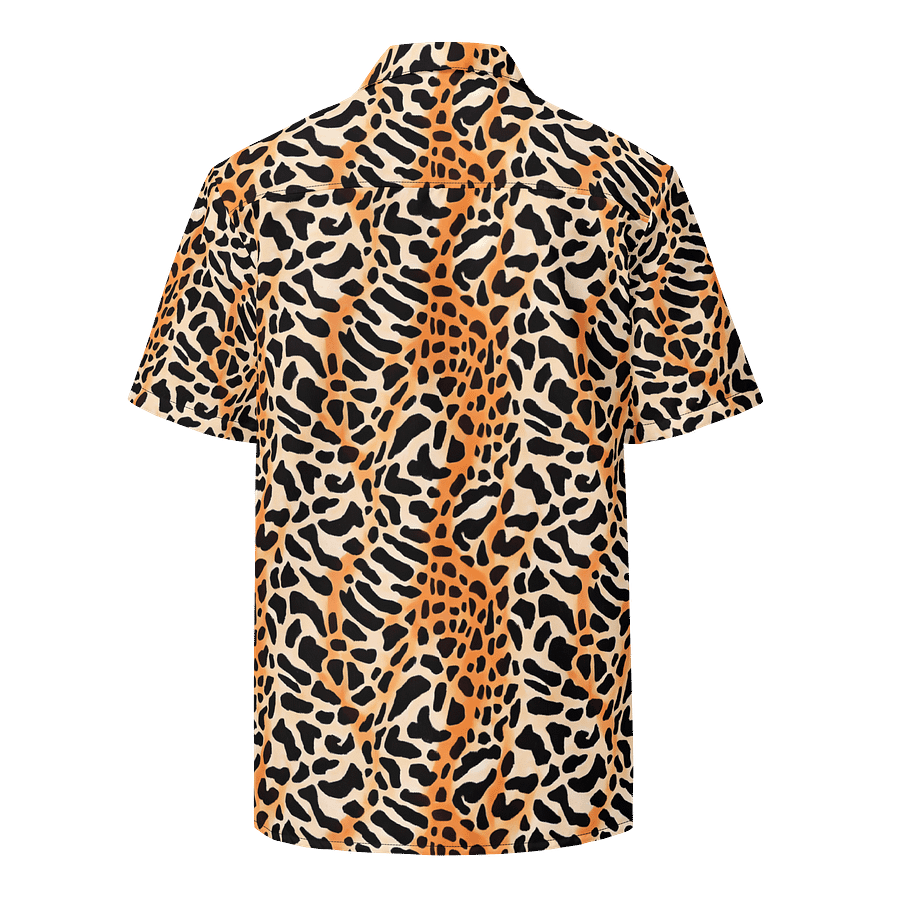 Orange Giraffe Hawaiian Shirt product image (2)
