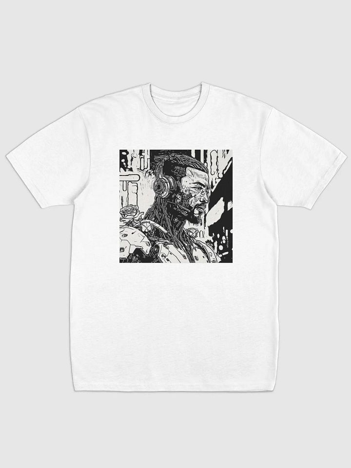 Cyber Serenity Tee - Graphic Tshirt product image (1)
