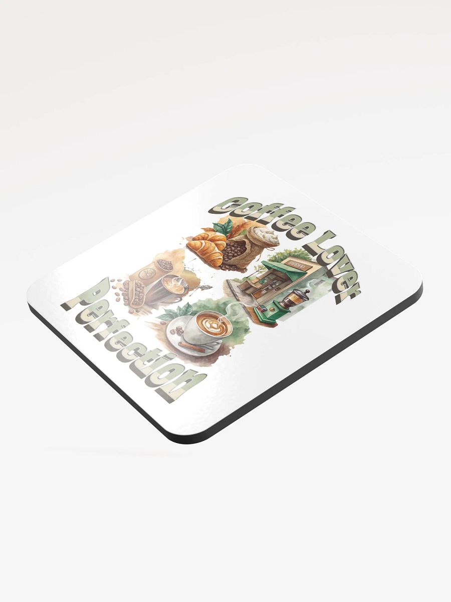 Coffee Lover Perfection Delight Coaster Set product image (4)