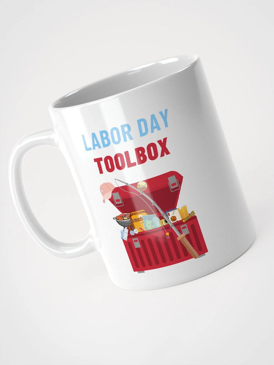 Labor Day Toolbox Labour Day Mug product image (3)