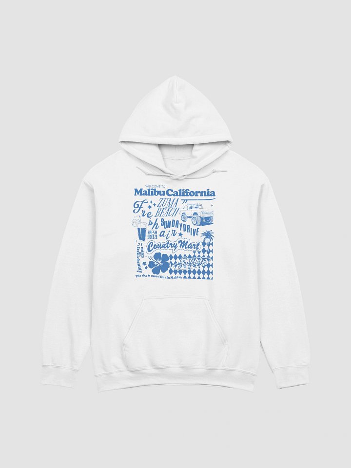Welcome to Malibu - Hoodie product image (25)