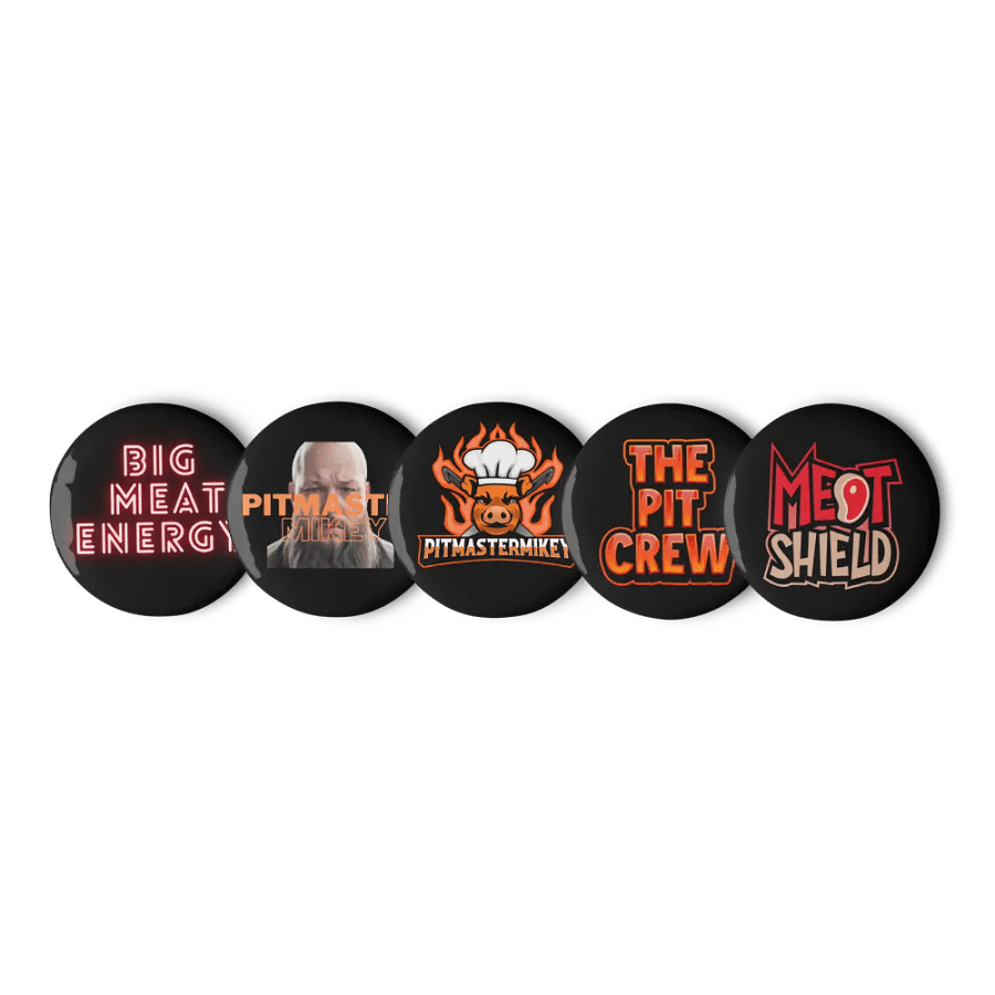 PitMasterMikey Pin Set product image (11)