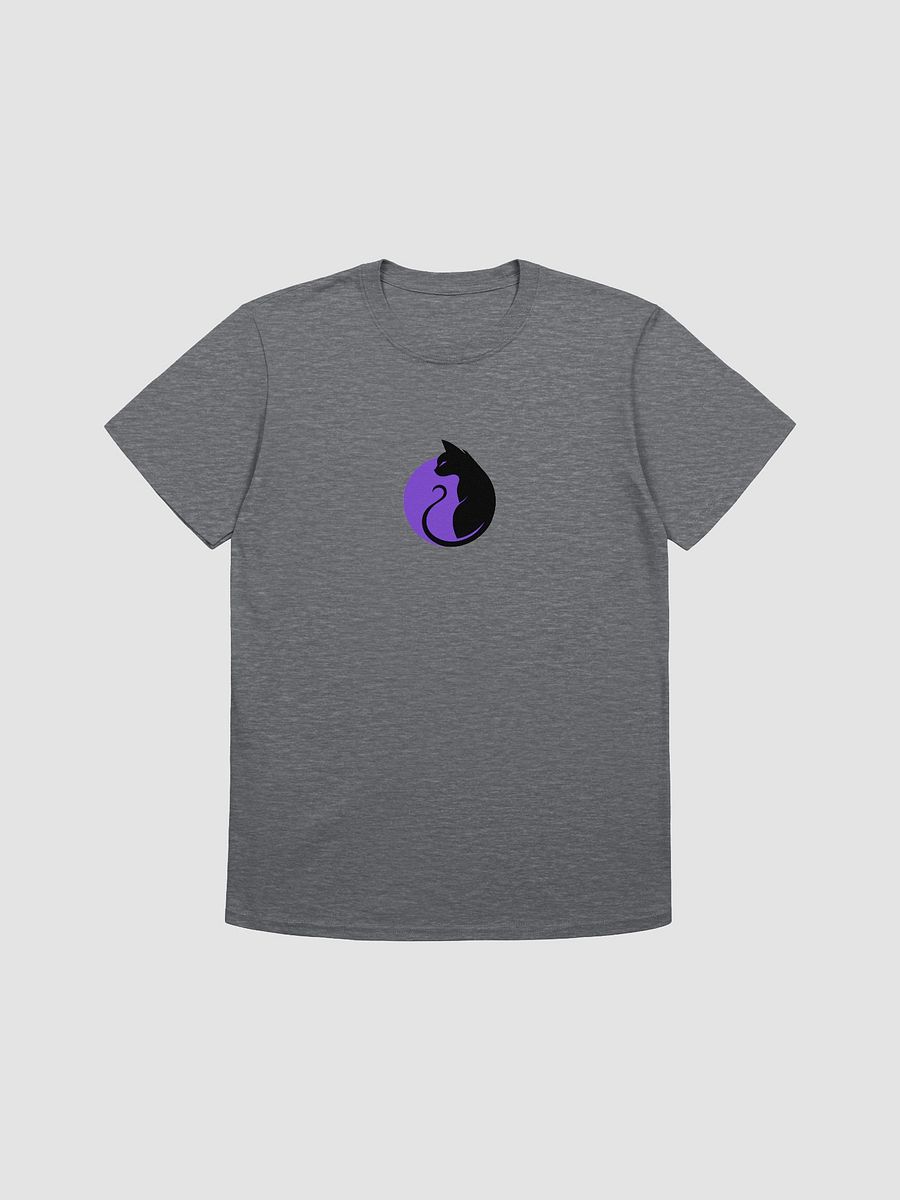 KawaiKitten Softstyle T-Shirt With Centered Logo product image (7)