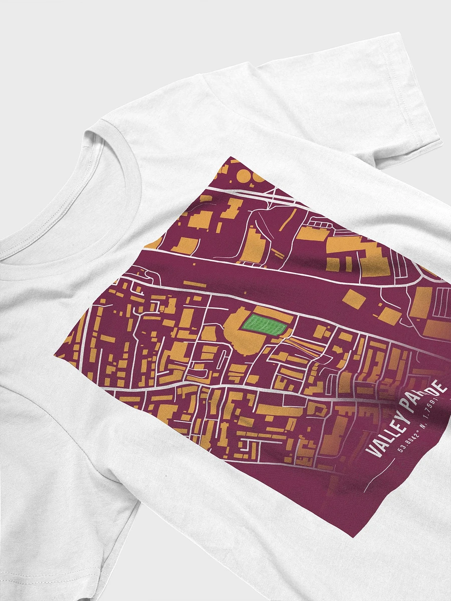 Valley Parade Map Design T-Shirt product image (2)