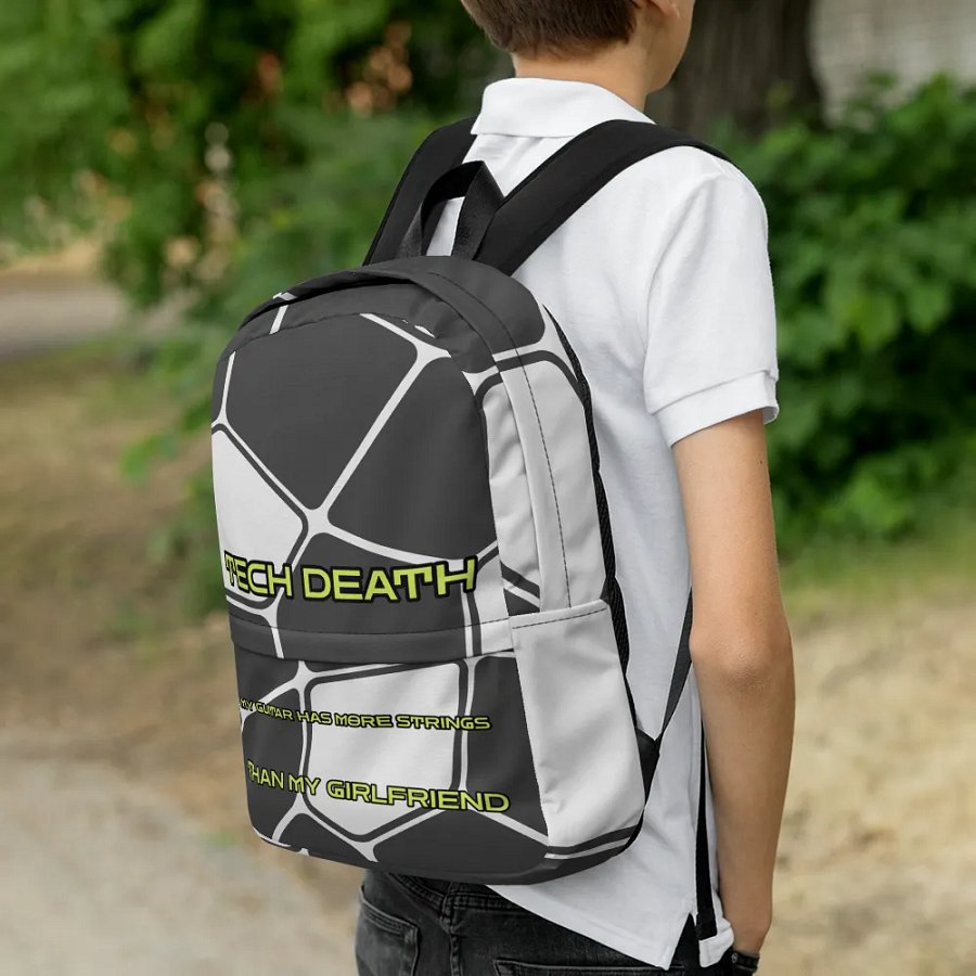 TECH DEATH backpack product image (6)