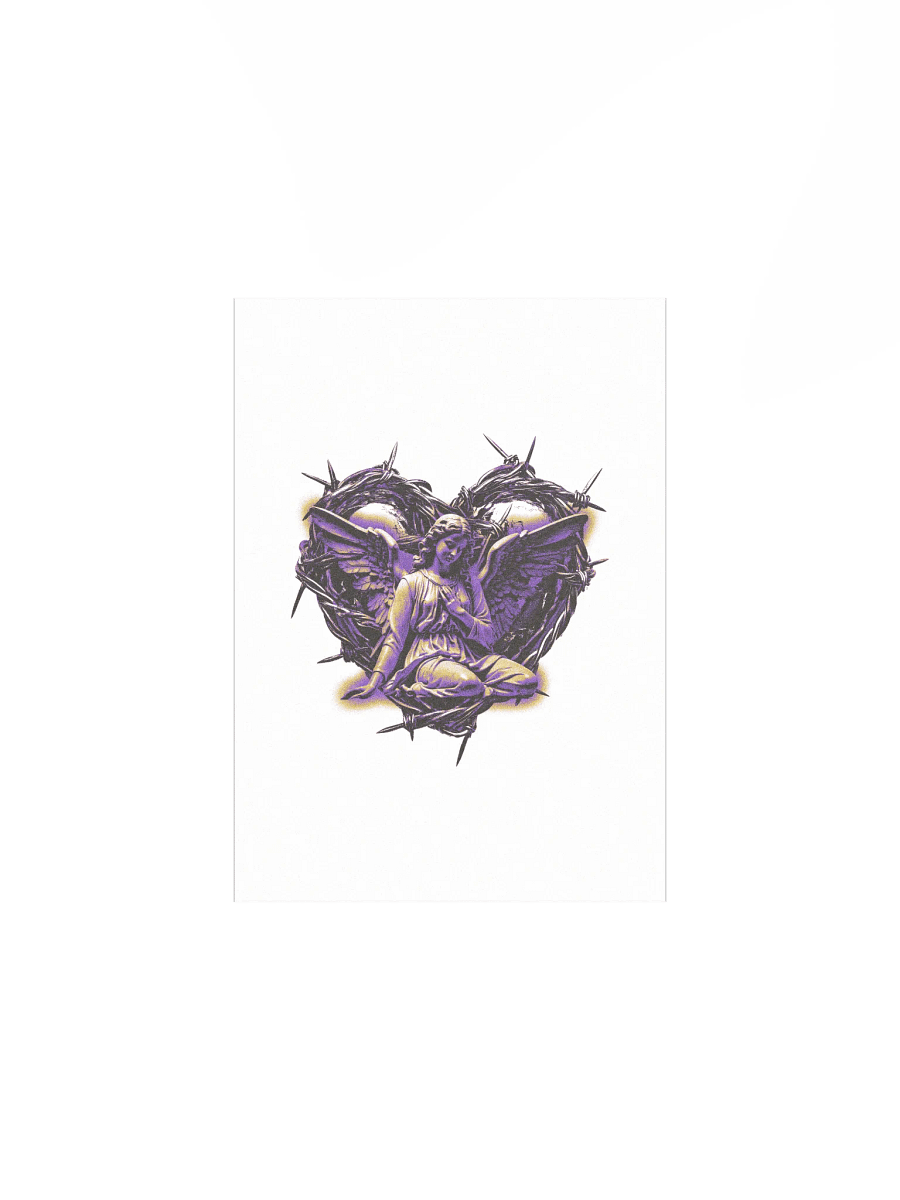 Barbed Angel Print product image (1)