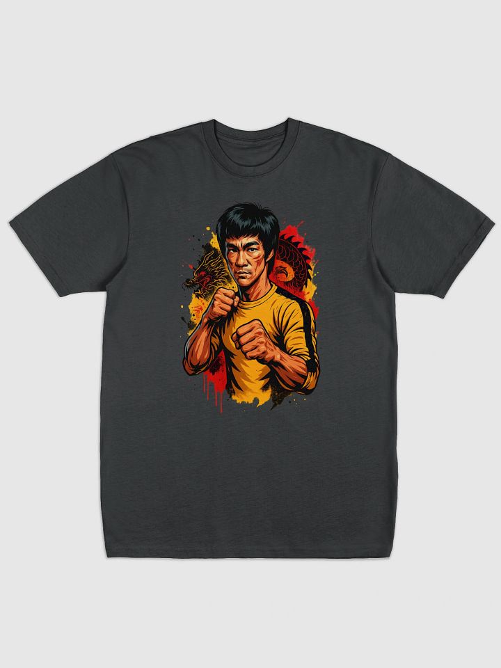 Bruce Lee Dragon Warrior Men's Premium Tee product image (4)