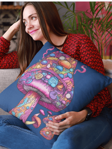 Magic Mushroom Cluster - Pillow product image (2)